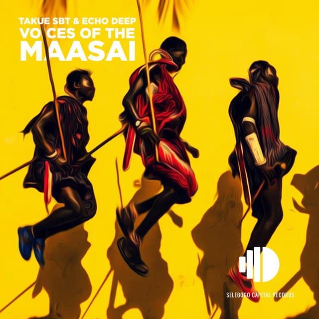 Cover of Voices Of The Maasai